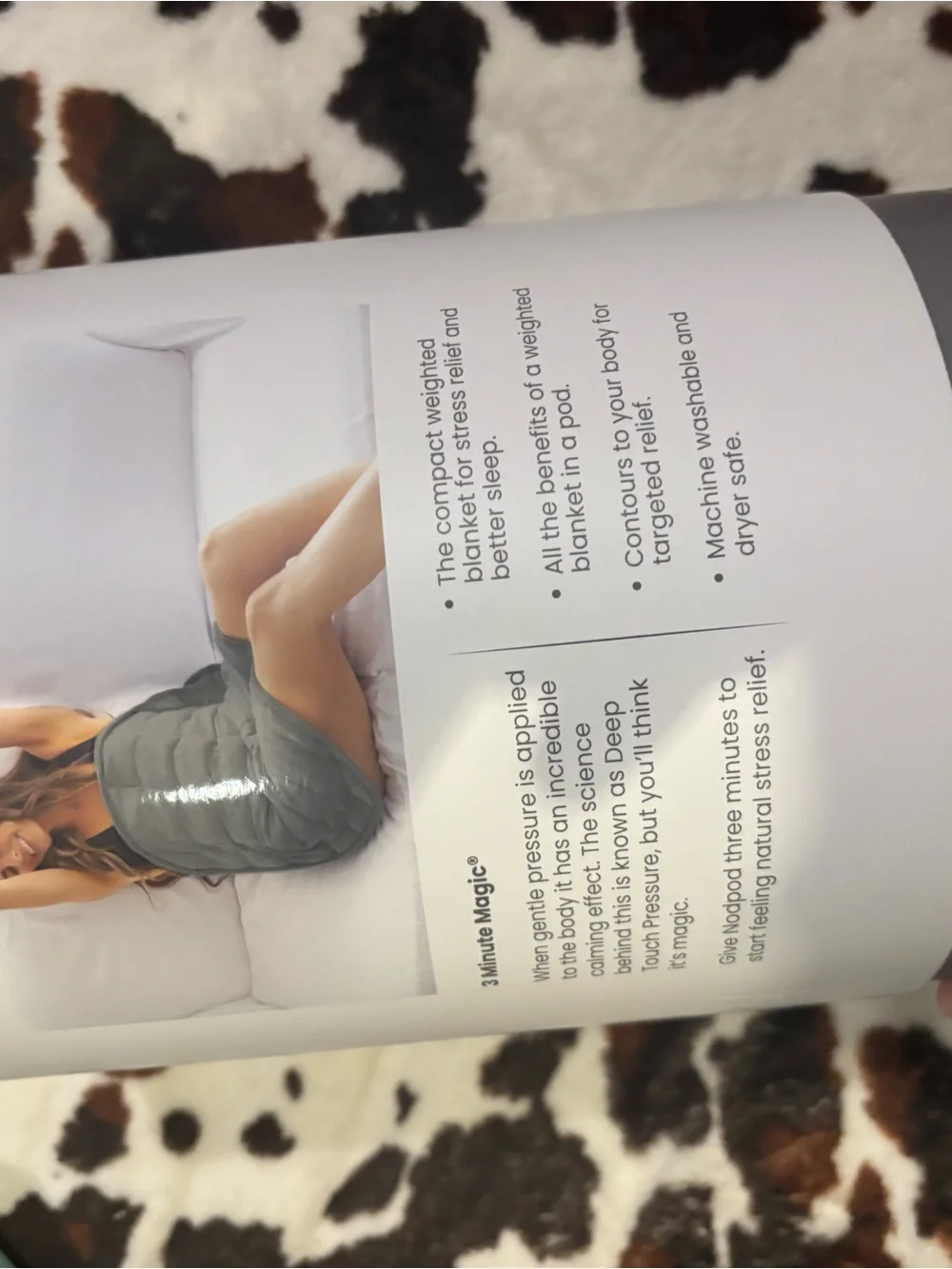 Nodpod body weighted